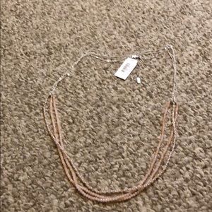 Layering necklace
